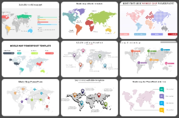 Free Maps Google Slides Themes and PowerPoint Templates