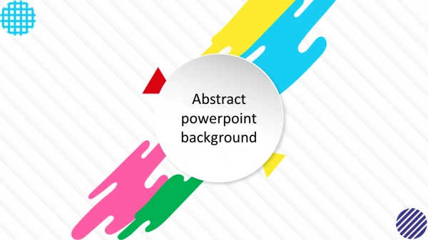 Stunning Abstract PowerPoint Background Presentation