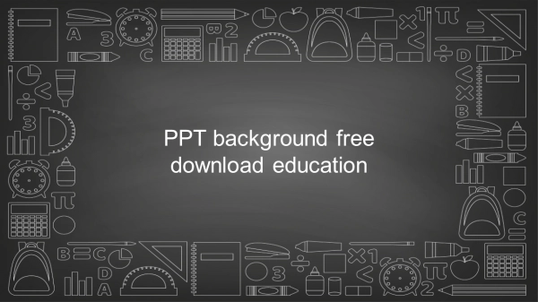 Innovative PPT Background Free Download Education Slides