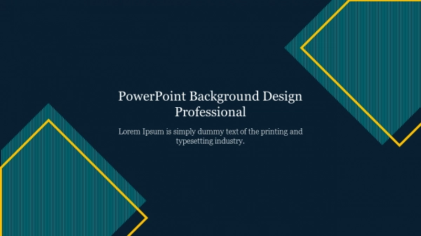Best PowerPoint Background Design Professional Slide
