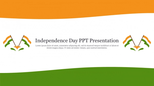 Best 10+ Independence Day PowerPoint Templates Design