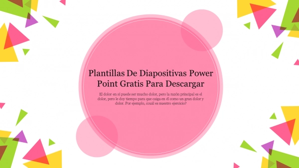 Plantillas De Diapositivas Power Point Gratis Para Descargar