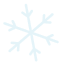 Large snowflake decoration