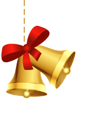 Christmas promo bell decoration 1