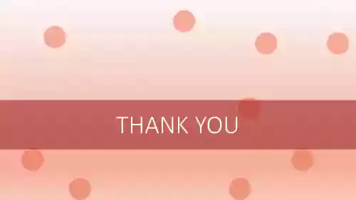 Customized Thank You Pictures For PPT Slide Designs