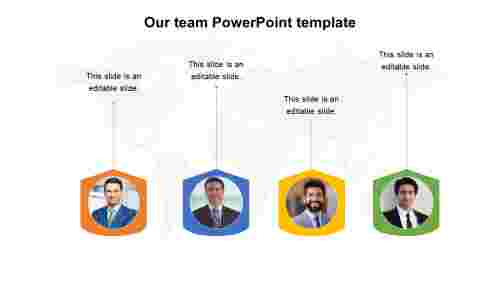team introduction ppt template free download microsoft