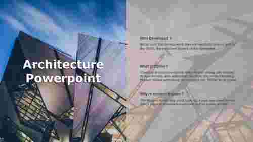 Elegant Architecture PowerPoint Templates Presentation