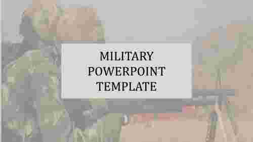 Military Powerpoint Template- SlideEgg