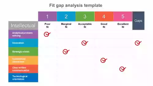 Fit Gap Analysis Template Model