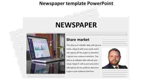 Creative 25 Newsletter Powerpoint Templates For Slides