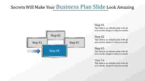 Business Plan Slide SlideEgg
