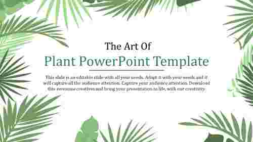 Discover 25  Plant PowerPoint Templates Slides