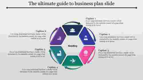 business plan slide SlideEgg