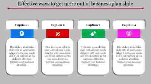 business plan slide SlideEgg