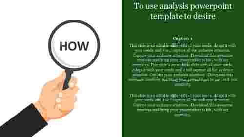 Analysis Powerpoint Template To Use Analysis Powerpoint Template To Desire