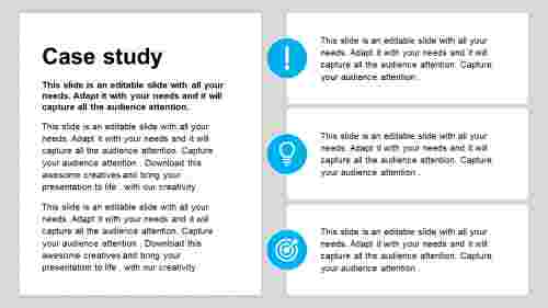 Free Case Study PPT templates Download