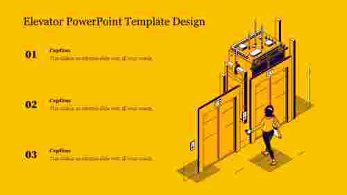 Download Best Elevator Powerpoint Template Design