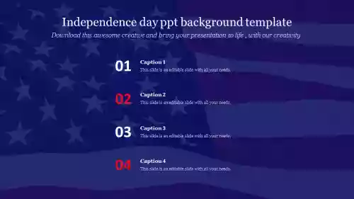 Buy Happy Independence Day India PPT Presentation Slide