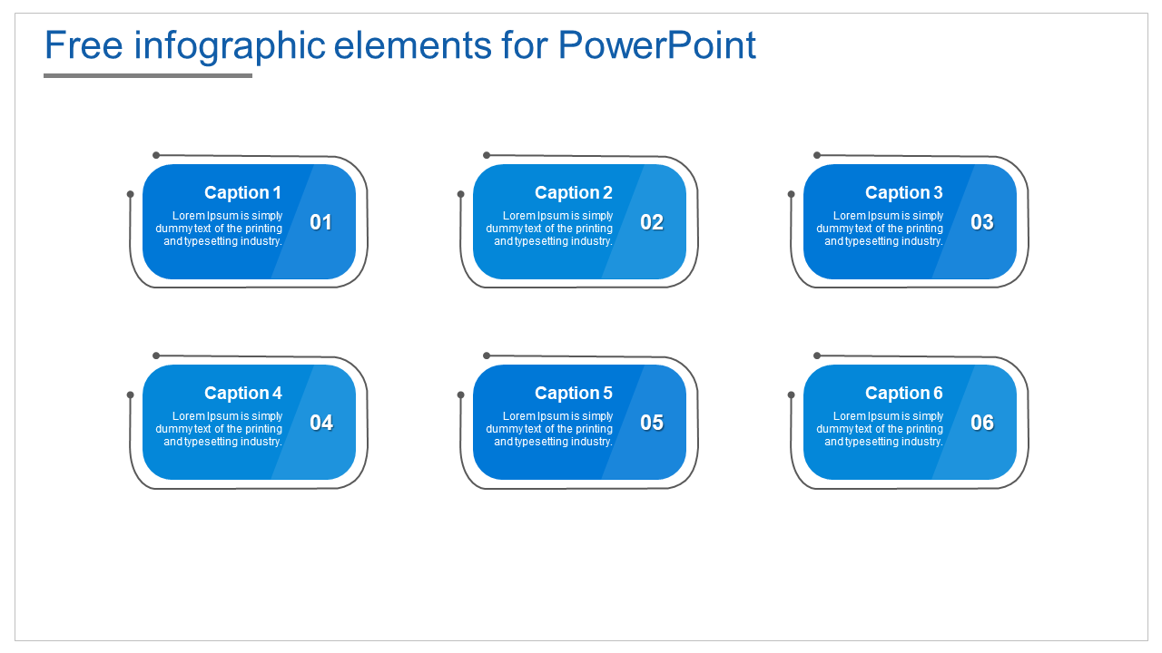 Pretty Infographic Elements PPT Templates and Google Slides