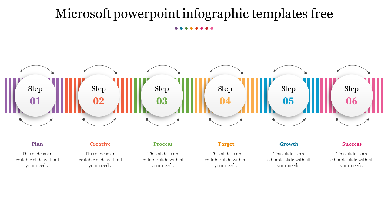 Microsoft PPT Infographic Template And Google Slides