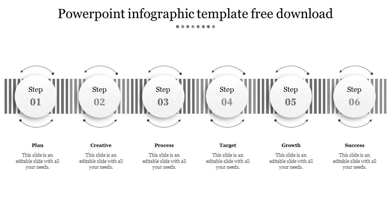 Creative Microsoft PowerPoint Infographic Template