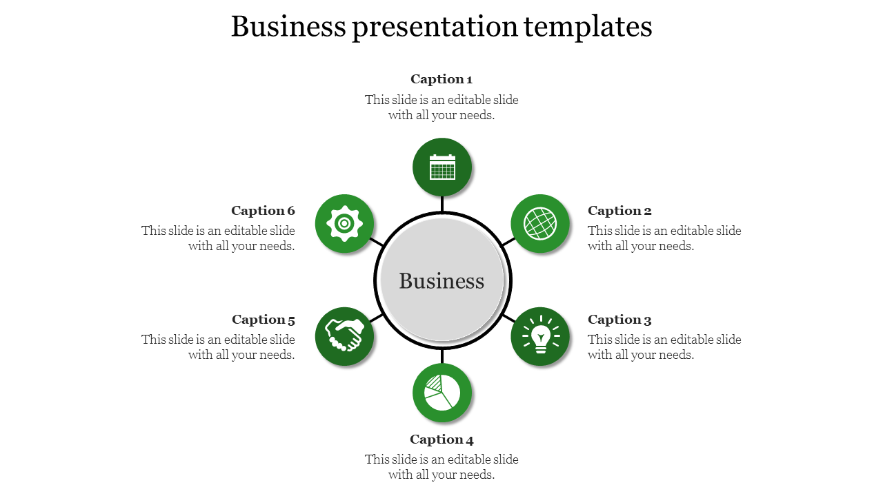 Comprehensive Business Presentation Templates for All Needs