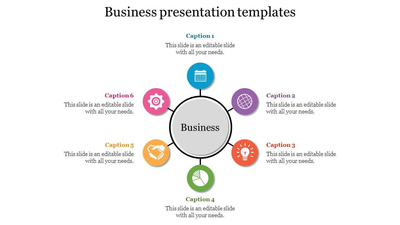 Professional Use Business PowerPoint Presentation Templates