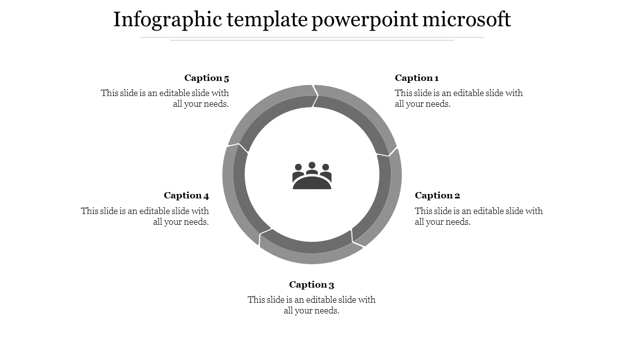 Microsoft Infographic Template PowerPoint for Presentations