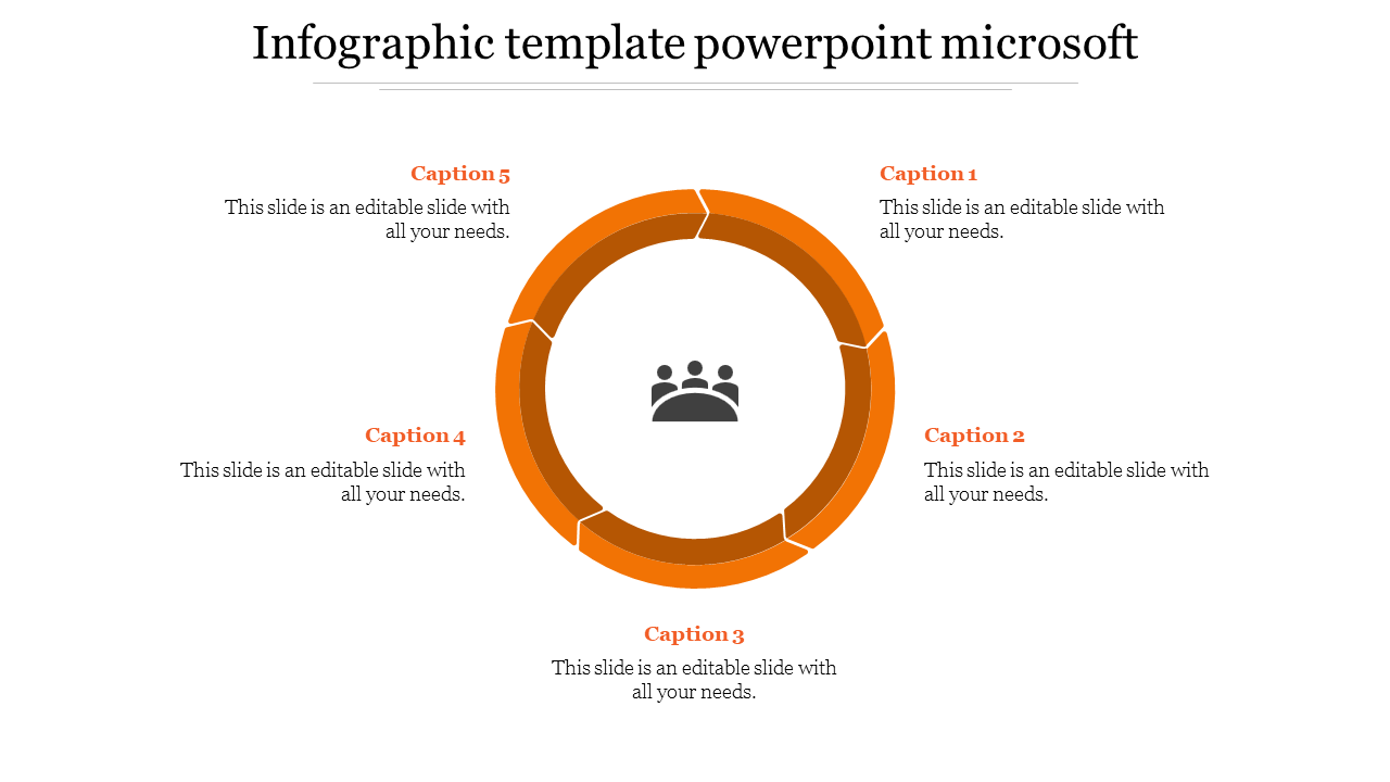 Infographic Template PowerPoint Microsoft Presentation