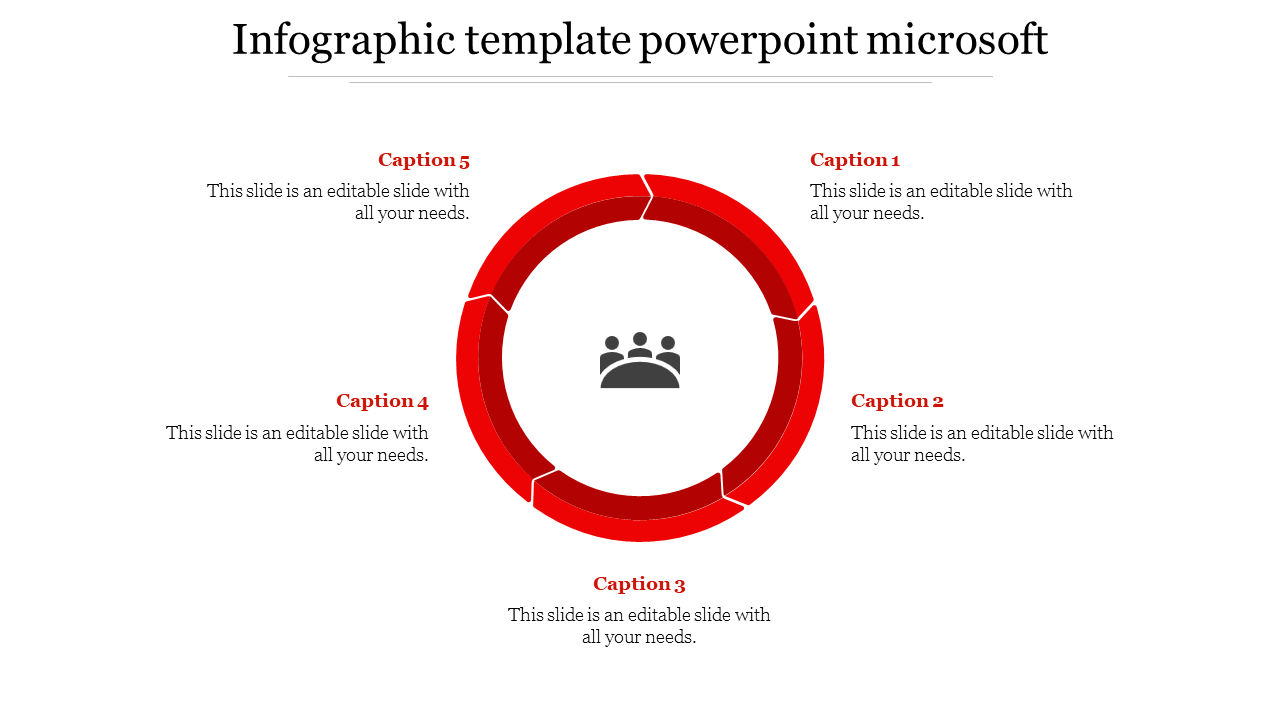 Download Unlimited Infographic Template PowerPoint Microsoft