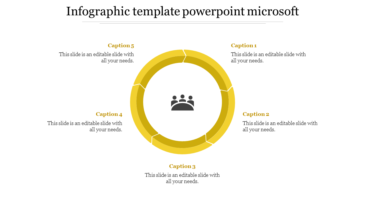 Get Infographic Template PowerPoint Microsoft Presentation