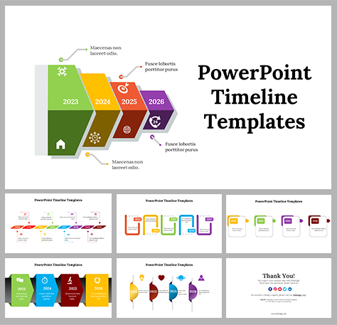 Editable PowerPoint Timeline And Google Slides Templates