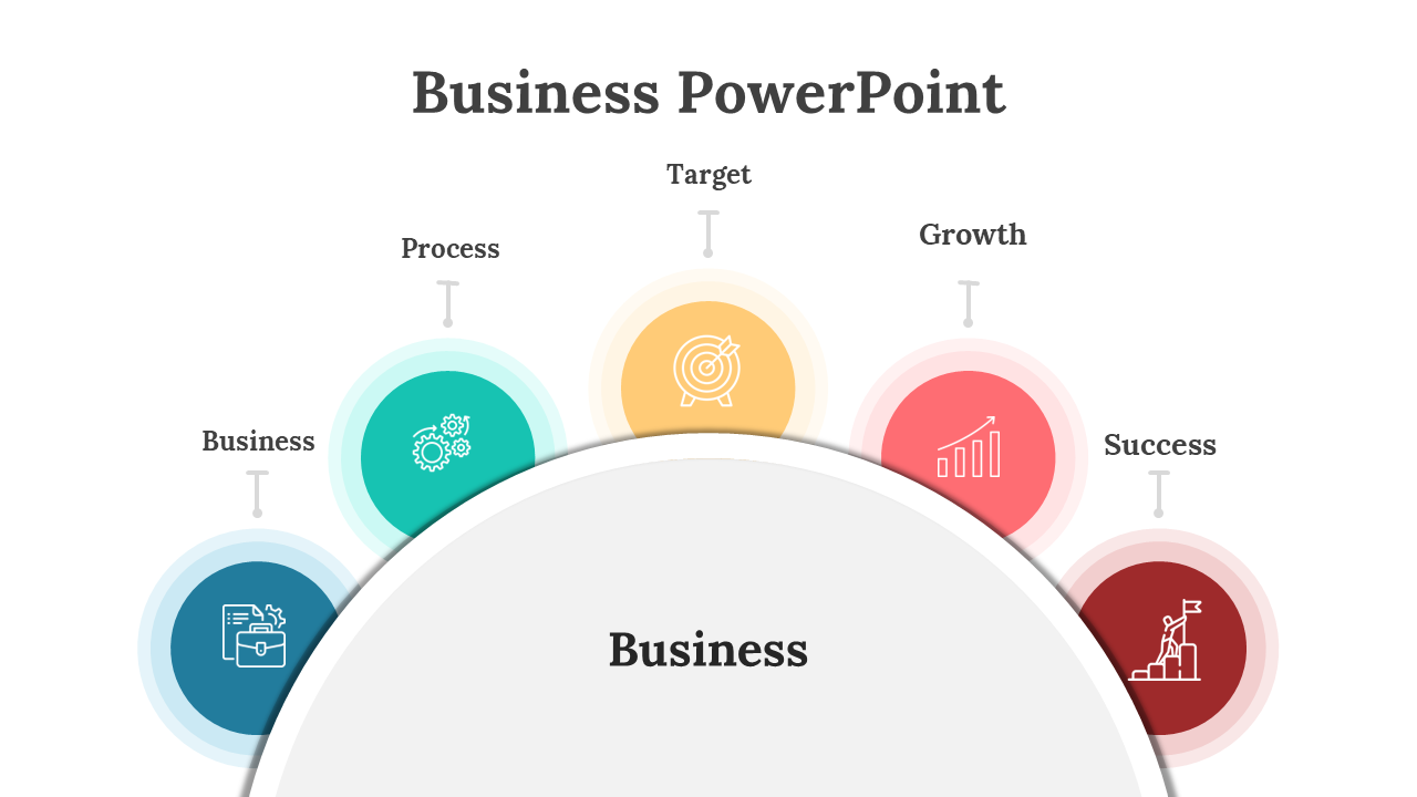 Creative Business Presentation And Google Slides Template