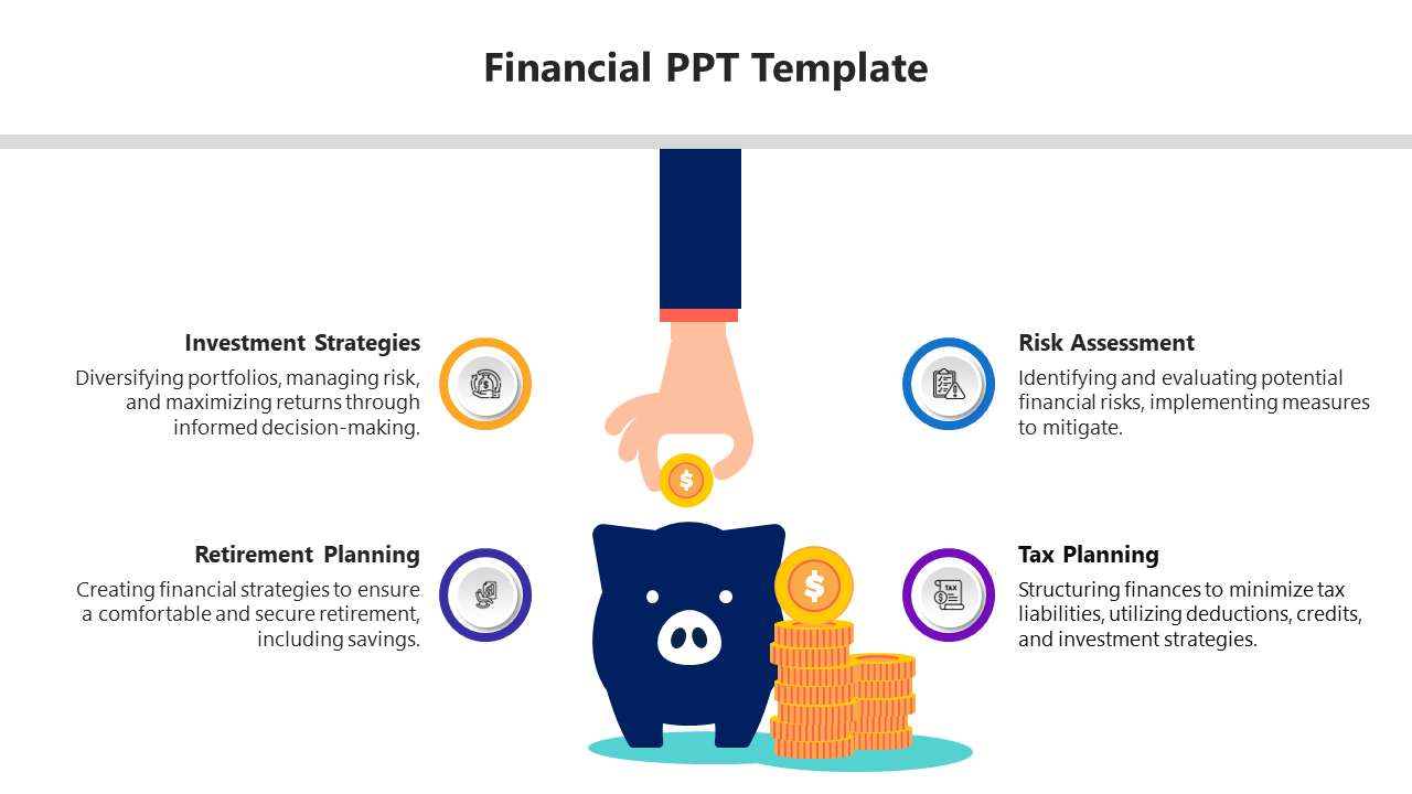 Gorgeous Finance PowerPoint And Google Slides Template