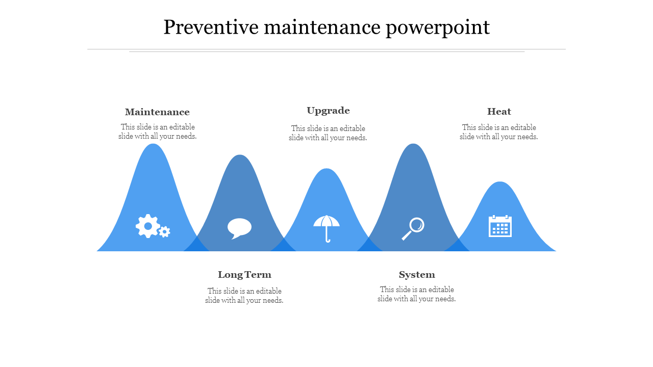 Preventive Maintenance PowerPoint for Operational Efficiency