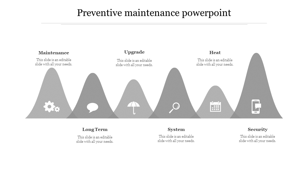 Preventive Maintenance PowerPoint Template & Google Slides