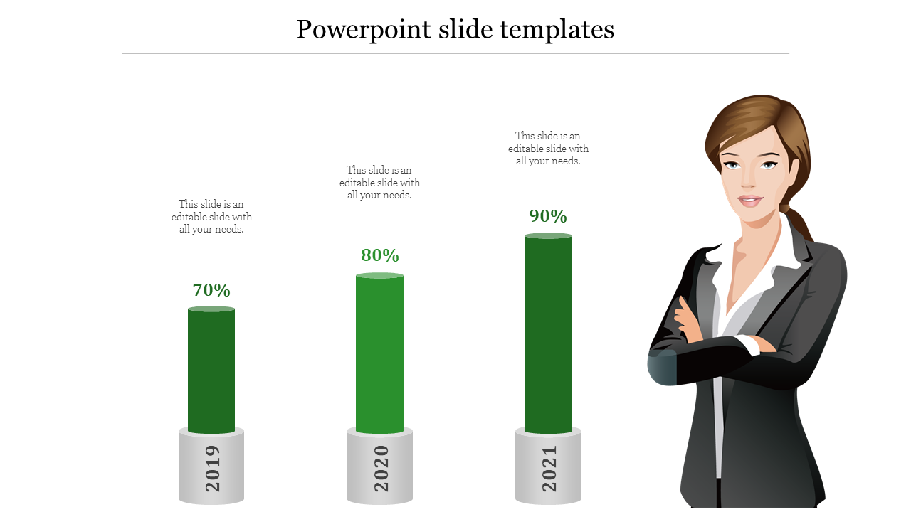 Growth PPT and Google Slides Templates For Presentation