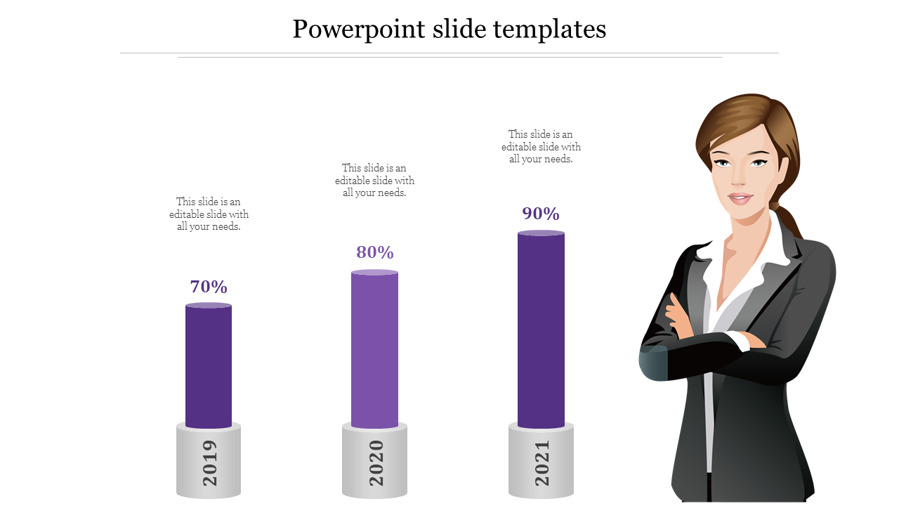 Editable Growth PowerPoint Slide Templates Presentation