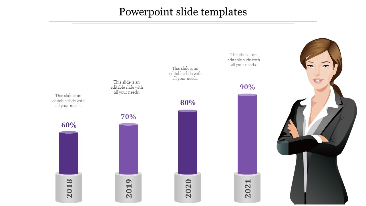 Marketing Growth PowerPoint Slide Templates Presentation