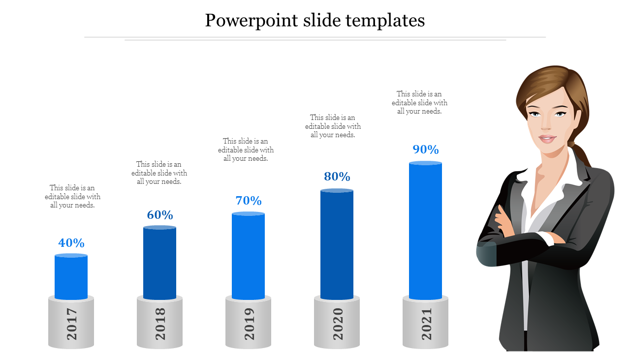 Creative PowerPoint Slide Templates For Presentation Slide