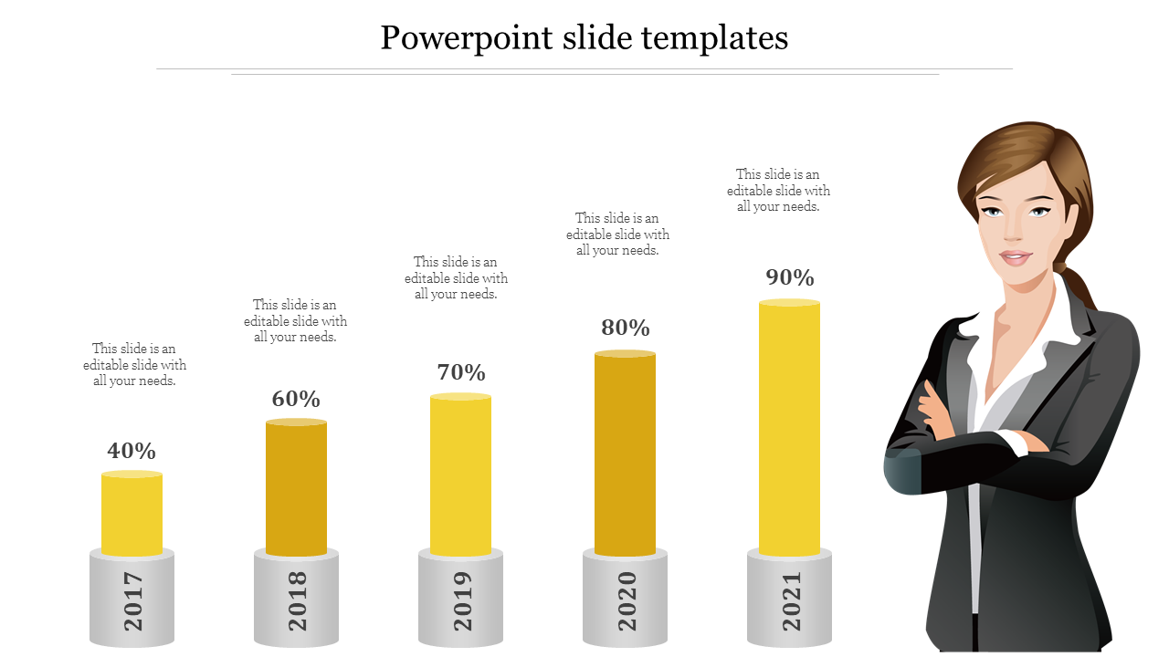 Attractive PowerPoint Slide Templates For Presentation