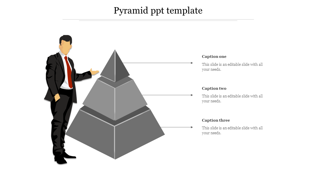 Pyramid PowerPoint Template and Google Slides