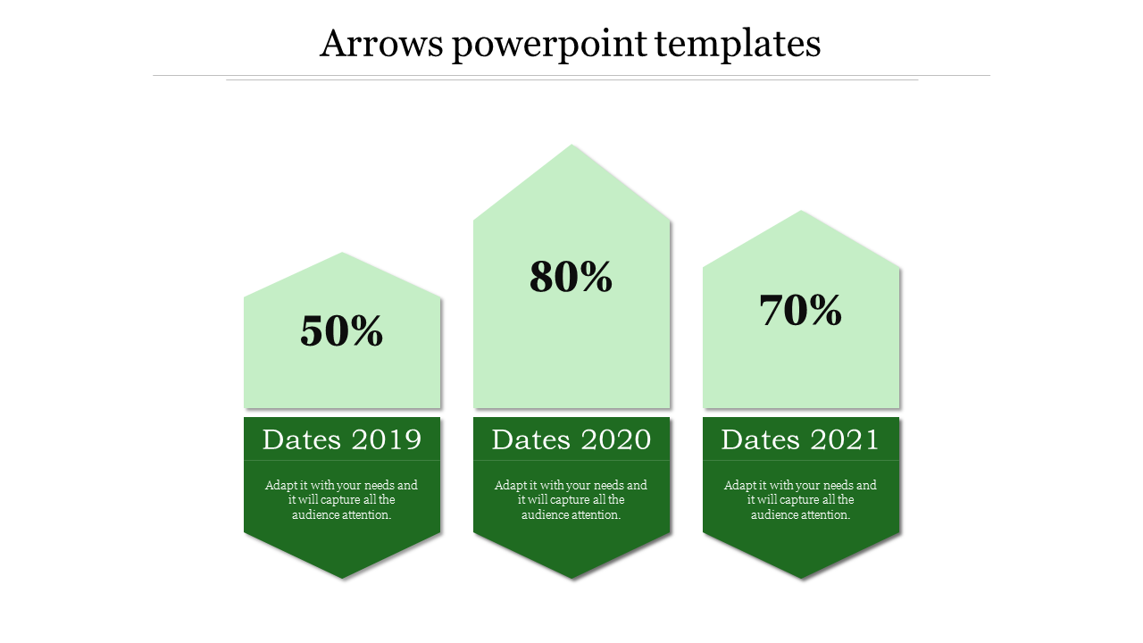 Awesome Arrows PPT and Google Slides Templates 