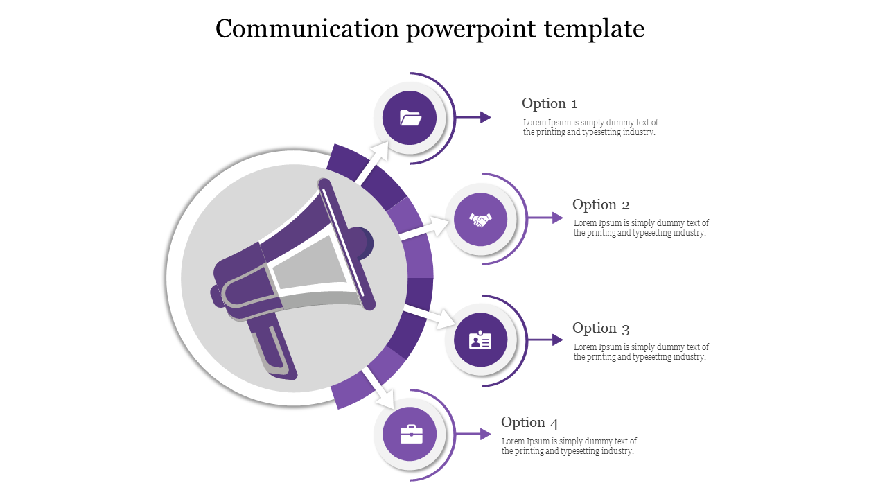 Subscribe Now Communication PowerPoint Template Slides