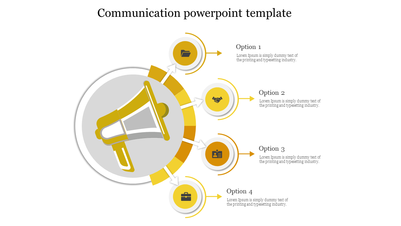 Download Unlimited Communication PowerPoint Template