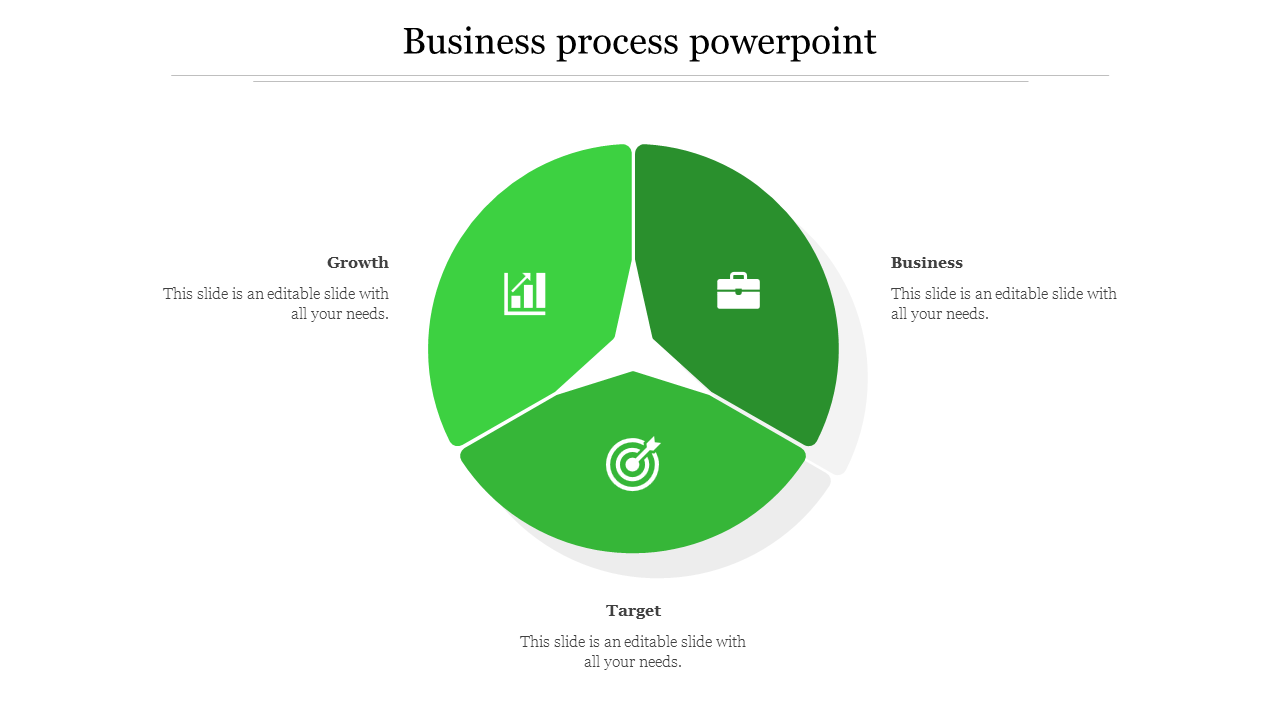 Business Process PPT for Streamlined Workflow Presentation