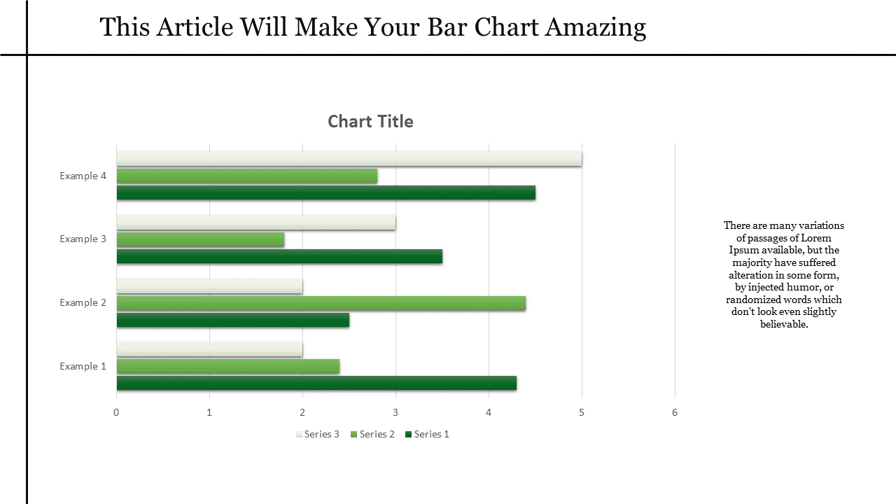 Bar Graph PPT Template and Google Slides Presentation