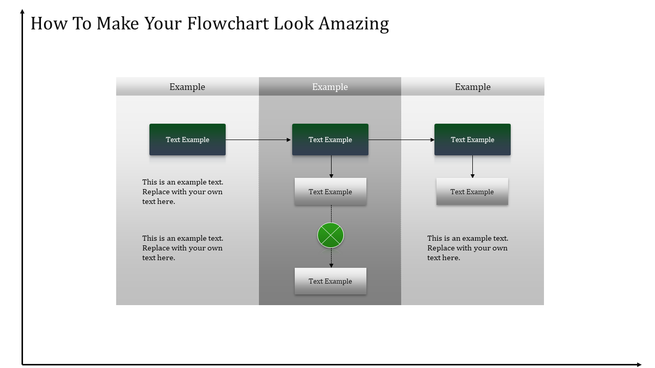 Flowchart PowerPoint Template For Presentation