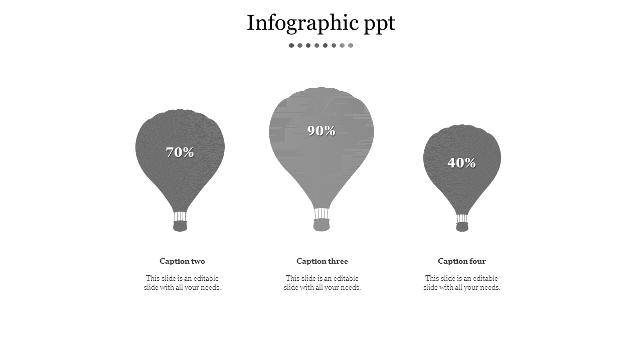 Editable Infographic PPT Template and Google Slides Themes