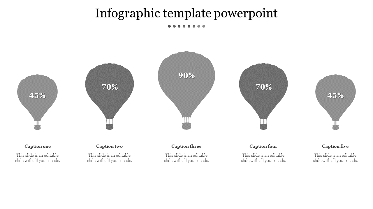 Best Infographic Template PPT for Clear Data Visualization